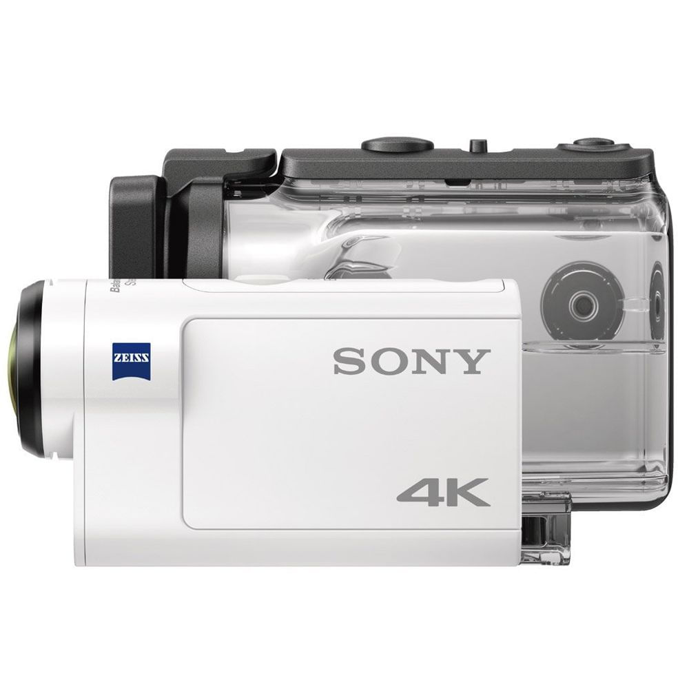 Action Cam Sony FDR-X3000 4K con Wi-Fi GPS Sumergible Blanca img #3