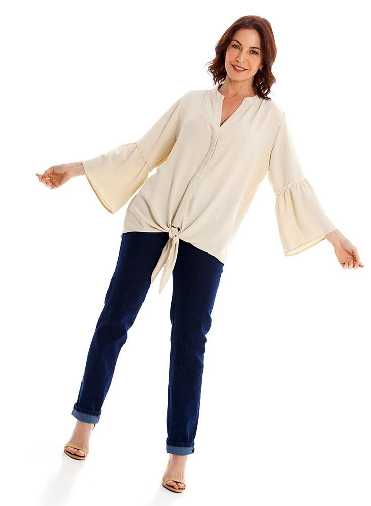 BLUSA MANGA 3/4 BLUSS  90221 img #4