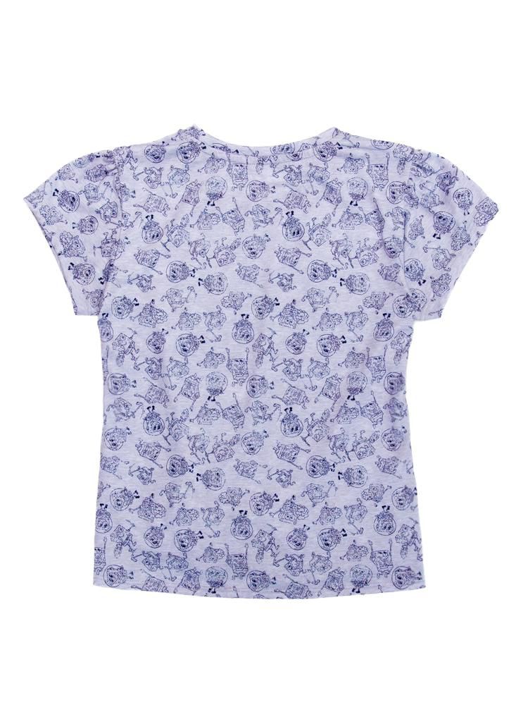 Camiseta Manga Corta Para Niña BOB ESPONJA  04916 img #2