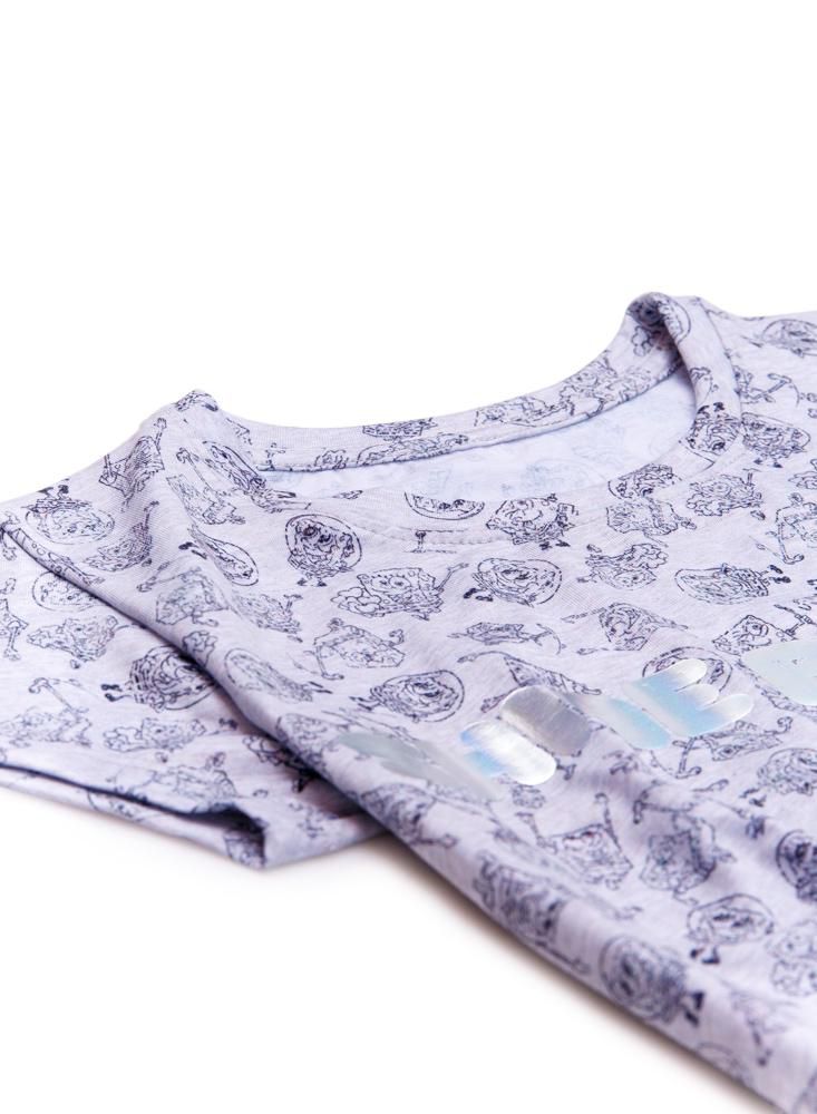 Camiseta Manga Corta Para Niña BOB ESPONJA  04916 img #3