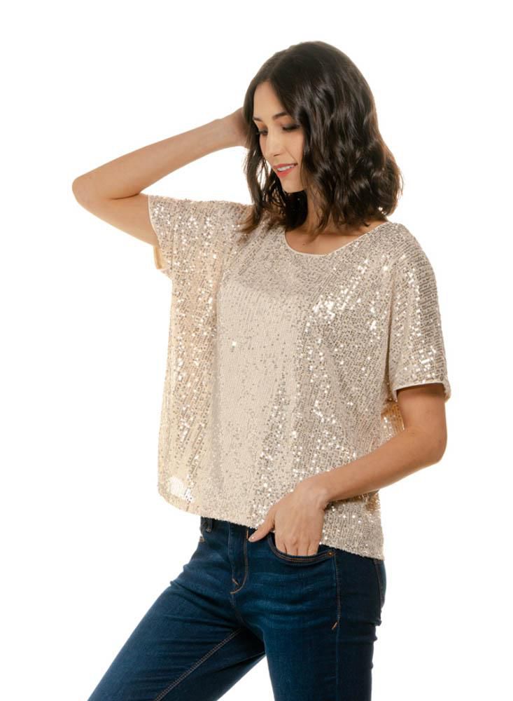 Blusa Manga Corta Para Mujer ARKITECT  8531 img #2