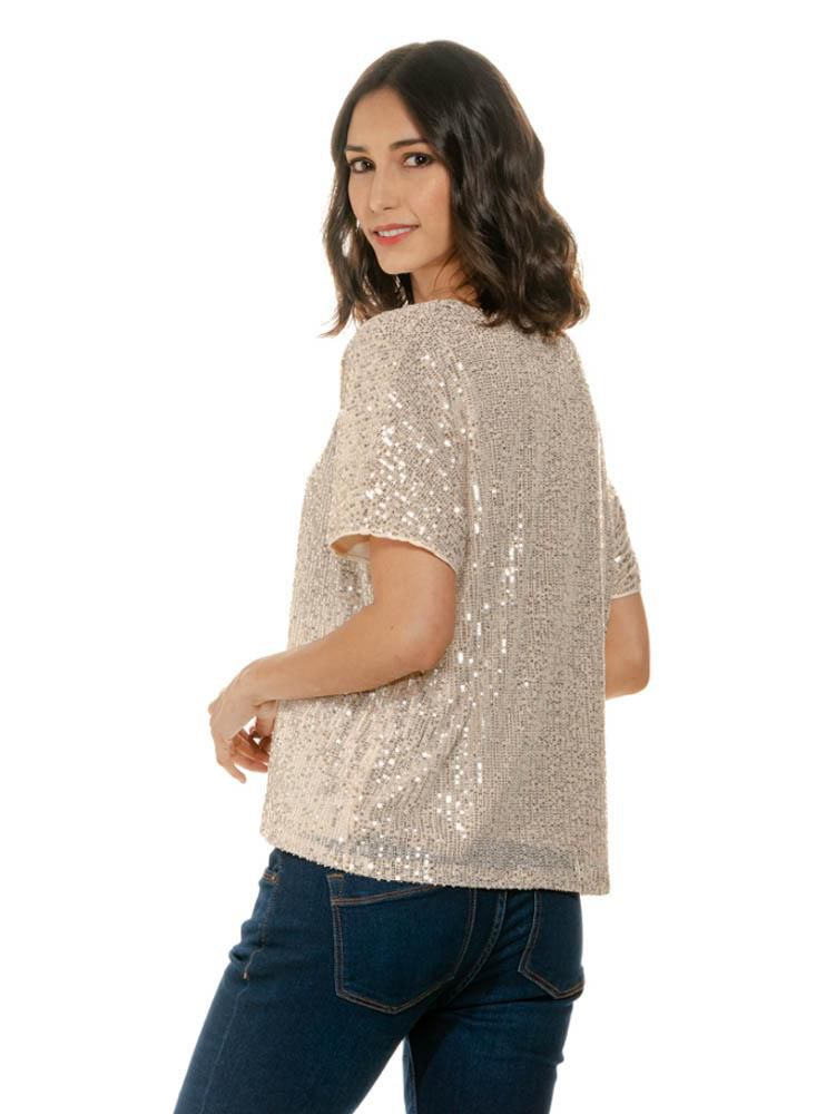 Blusa Manga Corta Para Mujer ARKITECT  8531 img #3