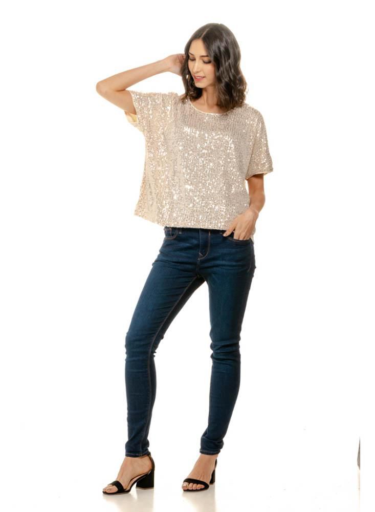 Blusa Manga Corta Para Mujer ARKITECT  8531 img #4