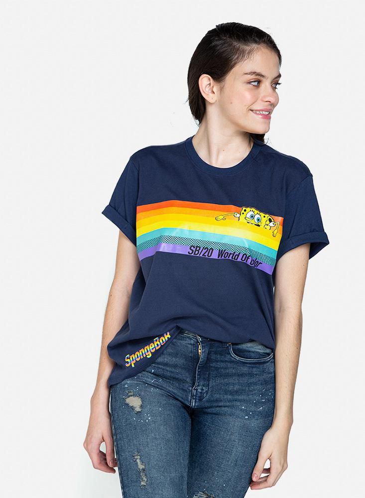 CAMISETA  MC DAMA  BOB ESPONJA MOVIES  230346 img #2