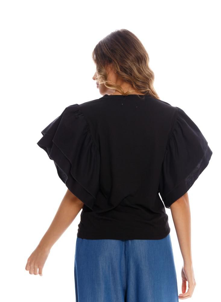 Camiseta Corta Para Mujer ARKITECT  57935 img #3