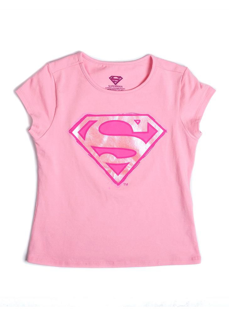 Camiseta Manga Corta Para Niña JUSTICE LEAGUE  225905 img #1