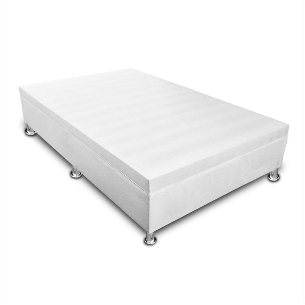 Base Cama Baul Magic Class 100X190 Ecocuero Blanco img #2