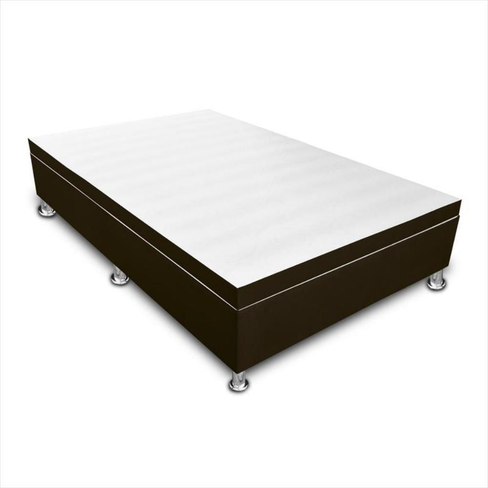 Base Cama Baul Magic Class 120X190 Ecocuero Cafe img #2