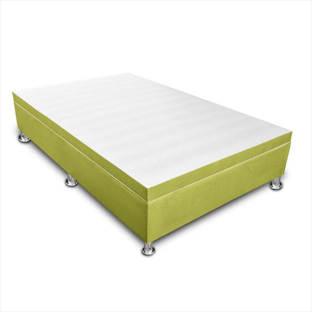 Base Cama Baul Magic Class 120X190 Ecocuero Verde img #2