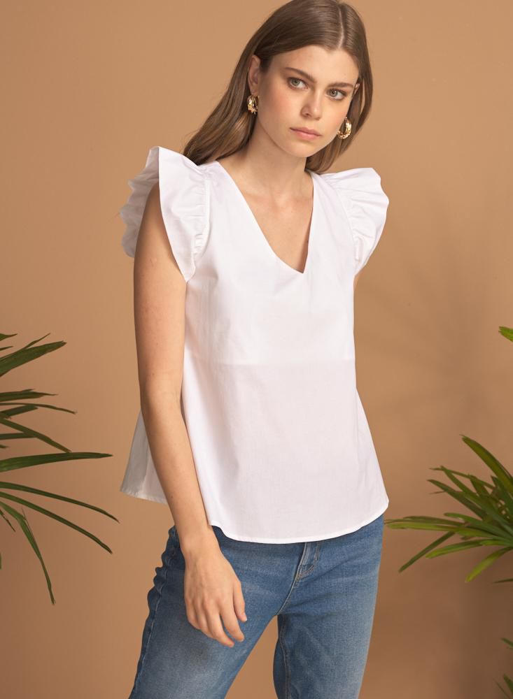 Blusa Manga Corta Para Mujer ARKITECT  60025 img #1