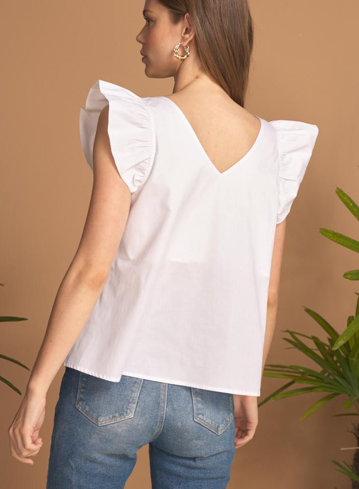 Blusa Manga Corta Para Mujer ARKITECT  60025 img #2