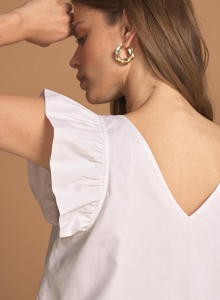 Blusa Manga Corta Para Mujer ARKITECT  60025 img #3