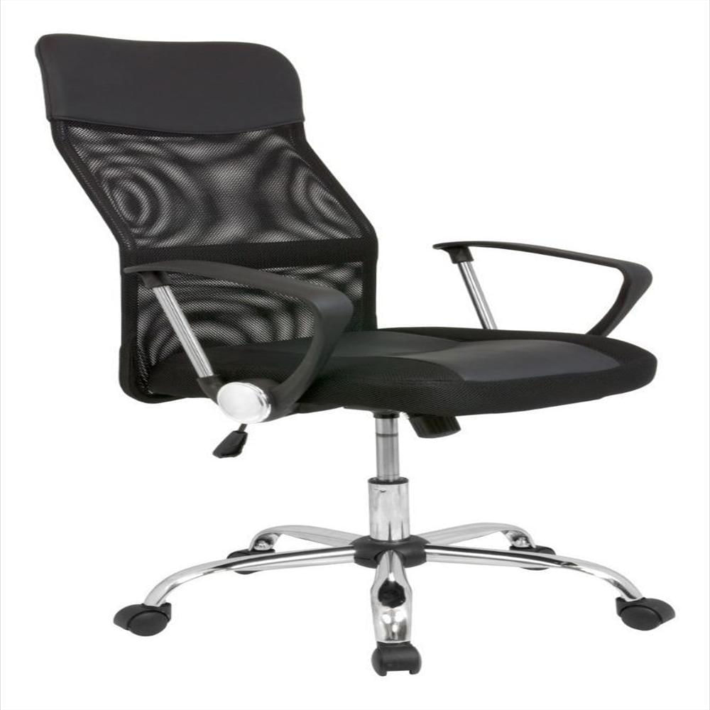 Silla Sillon Ejecutivo Oficina Reclinable Ergonomica Negro img #1