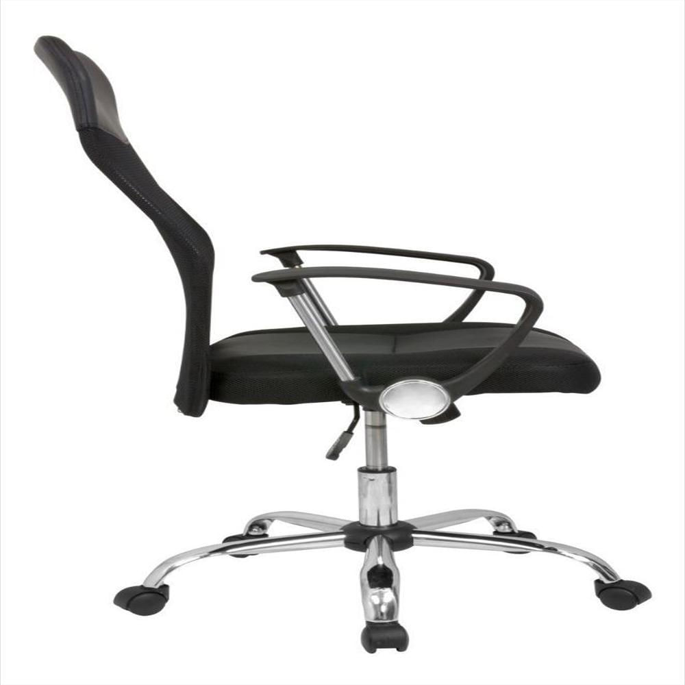 Silla Sillon Ejecutivo Oficina Reclinable Ergonomica Negro img #3