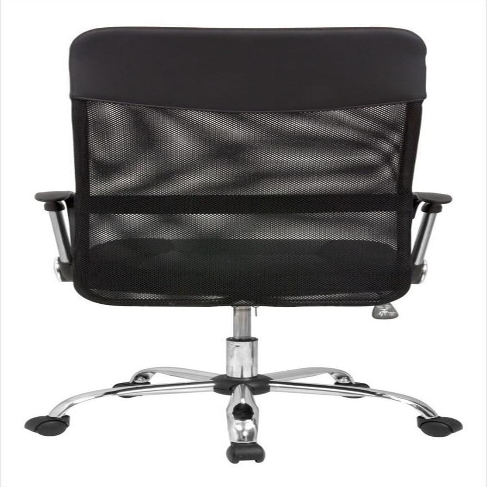 Silla Sillon Ejecutivo Oficina Reclinable Ergonomica Negro img #5