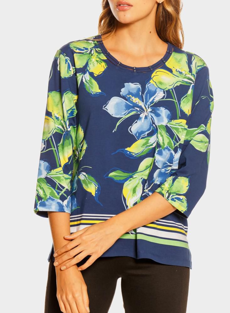 Blusa Manga 3/4 Para Dama BLUSS  44679 img #1