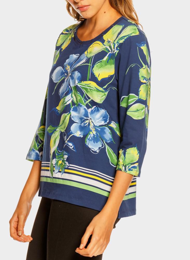 Blusa Manga 3/4 Para Dama BLUSS  44679 img #2