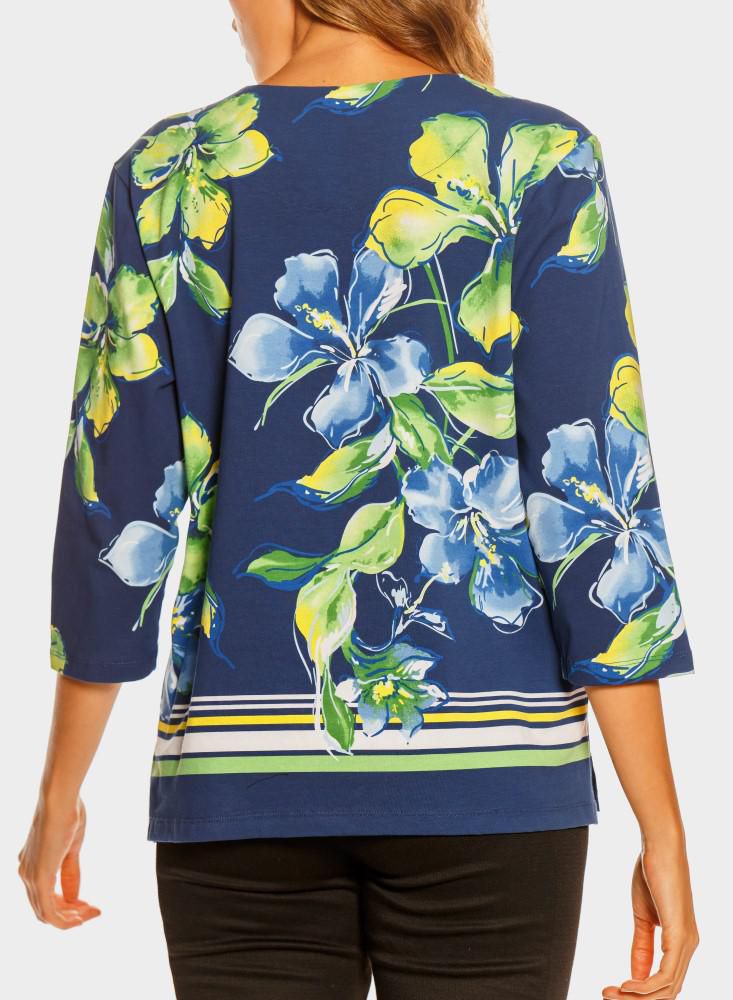 Blusa Manga 3/4 Para Dama BLUSS  44679 img #3