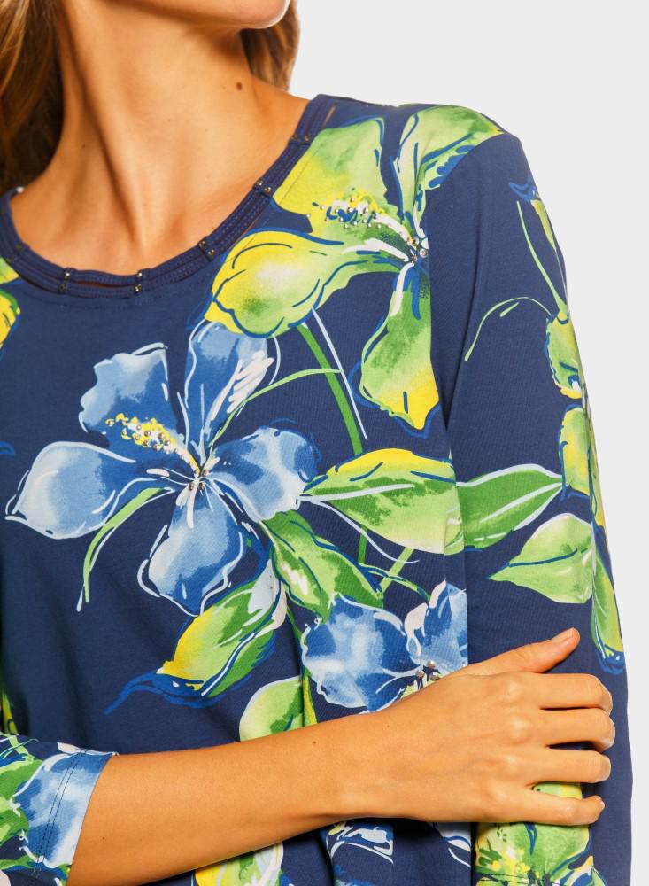 Blusa Manga 3/4 Para Dama BLUSS  44679 img #4