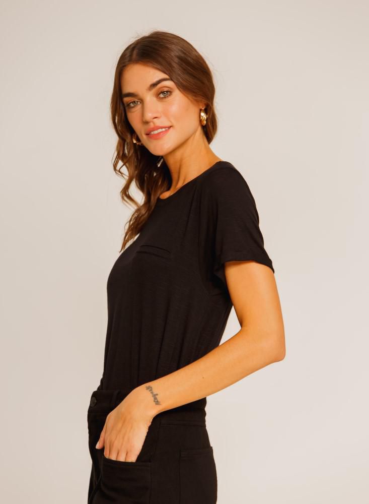 Camiseta Mc Bolsillo Ribete ARKITECT  64246 img #3