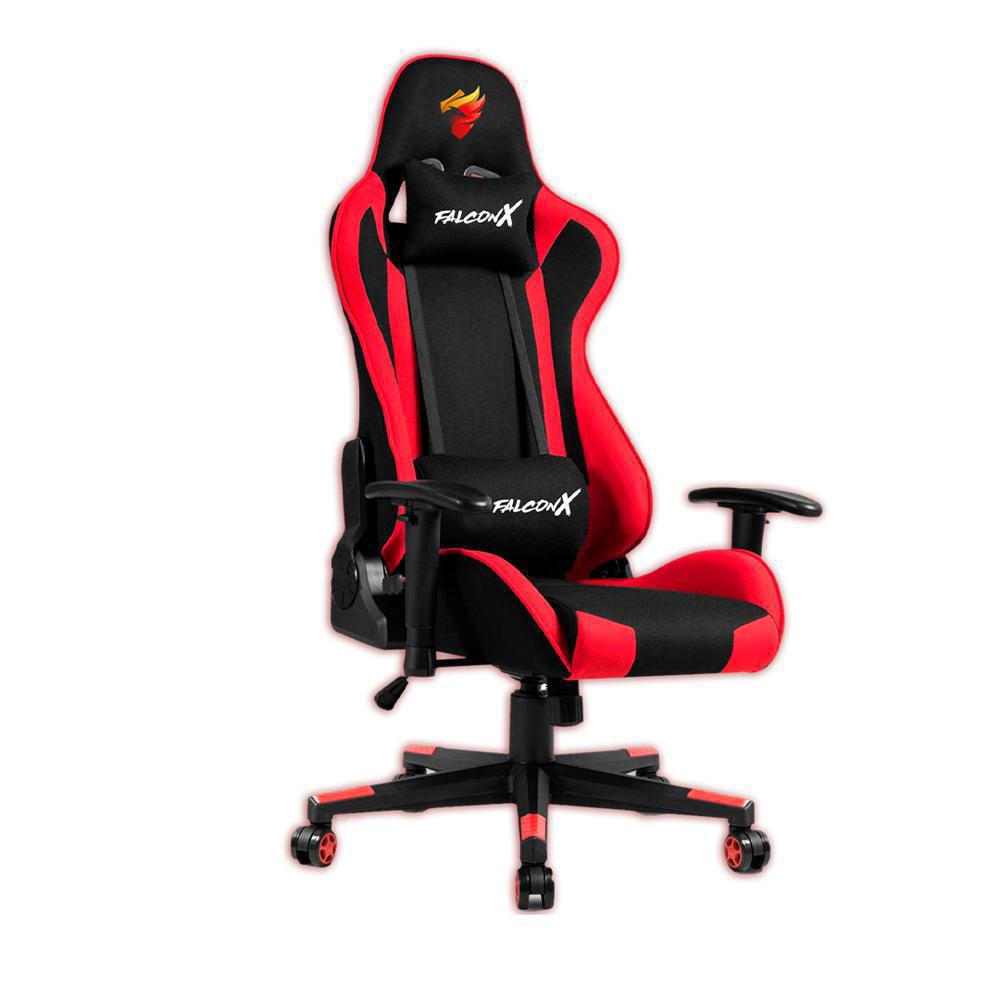 Silla Gamer Falconx Ref Sd 011 Negra Rojo img #1