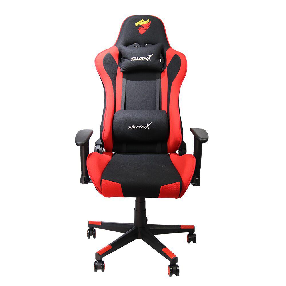 Silla Gamer Falconx Ref Sd 011 Negra Rojo img #2