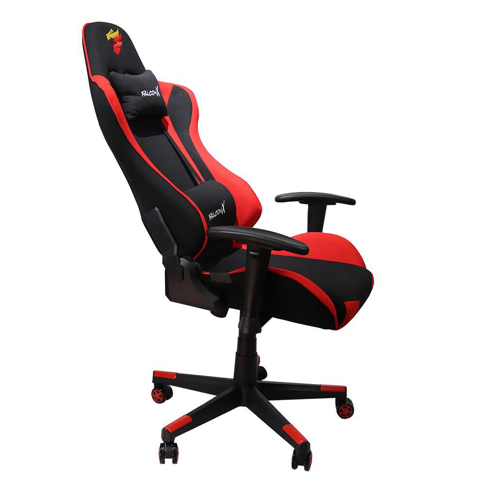 Silla Gamer Falconx Ref Sd 011 Negra Rojo img #3