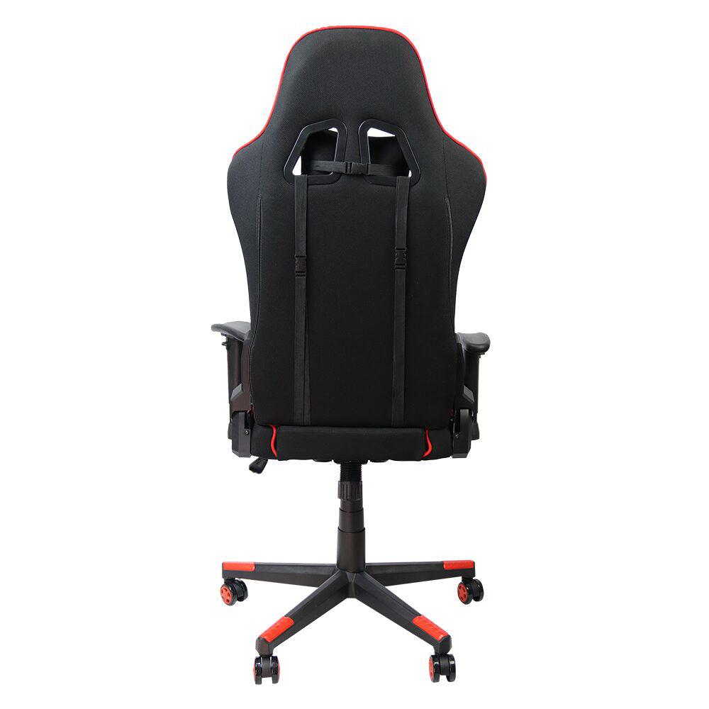 Silla Gamer Falconx Ref Sd 011 Negra Rojo img #4