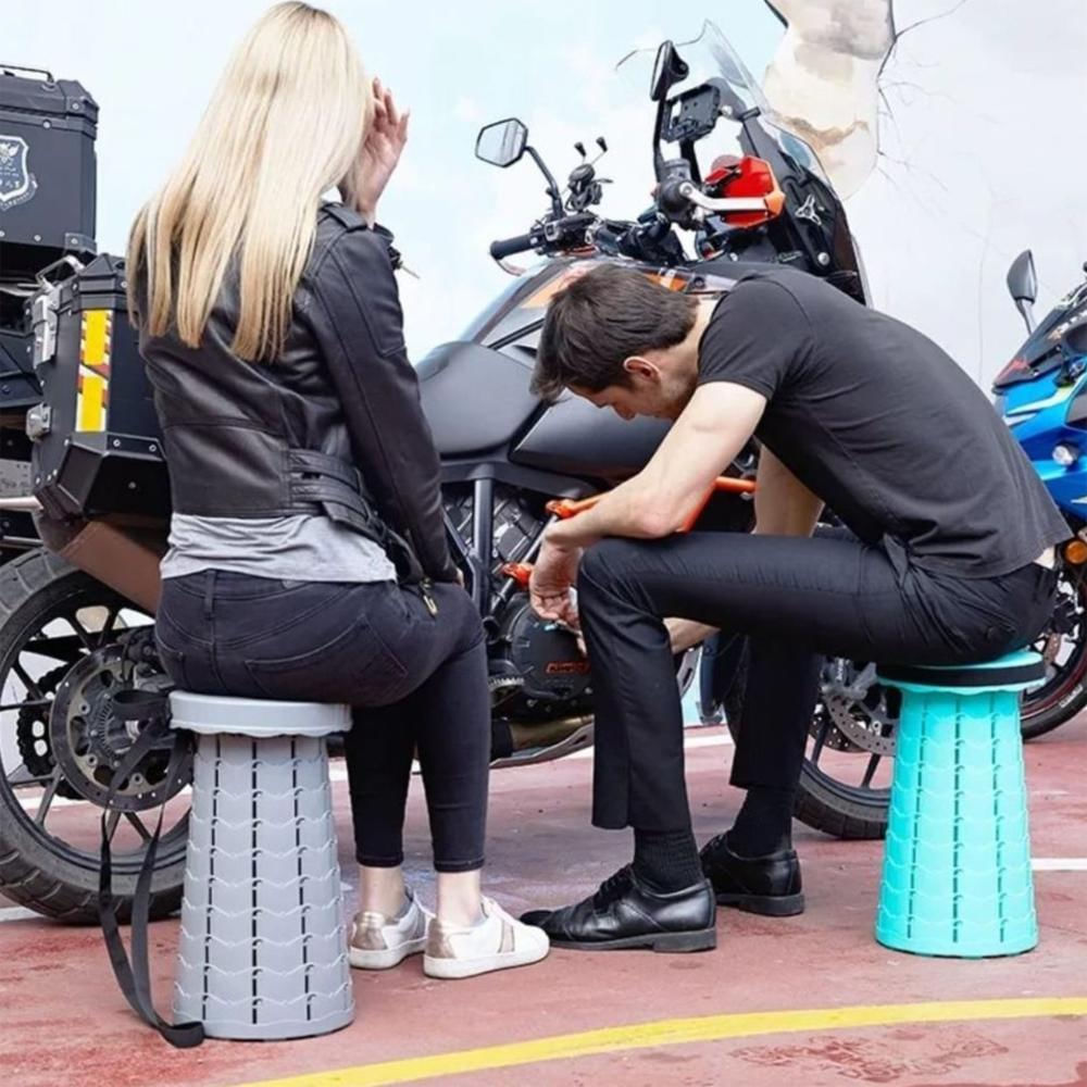 Silla Butaco Plegable Retractil Portatil. Silla Exteriores img #4