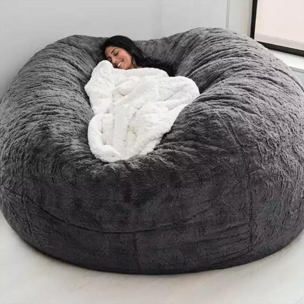 Puff Cama Muebleo Gris 160X60 img #1