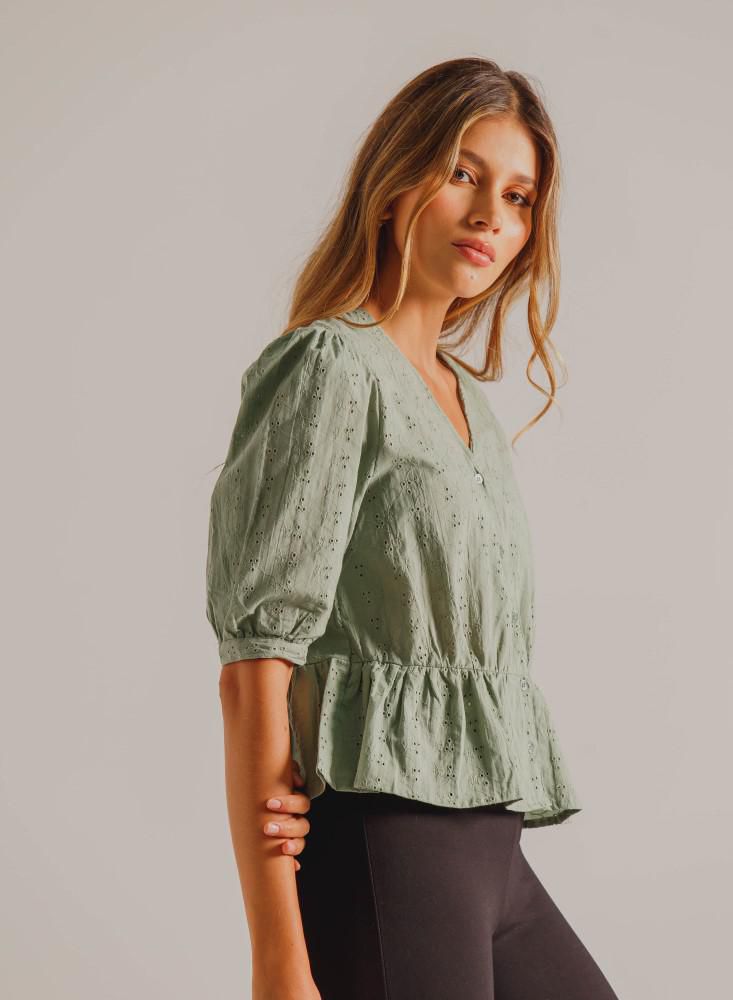 Blusa M/C Para Dama ARKITECT  70009 img #2