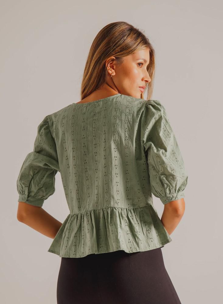 Blusa M/C Para Dama ARKITECT  70009 img #3