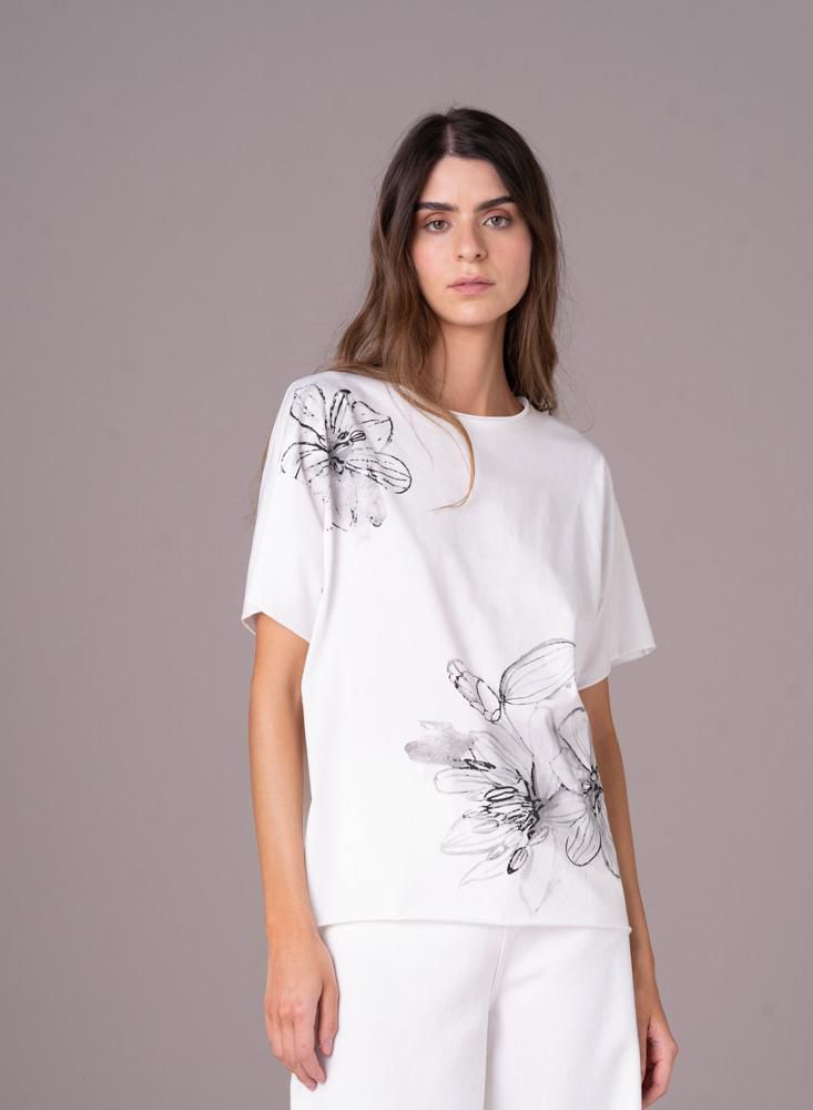 Camiseta Manga Corta ARKITECT x Maria Elena Villamil 95052 img #1