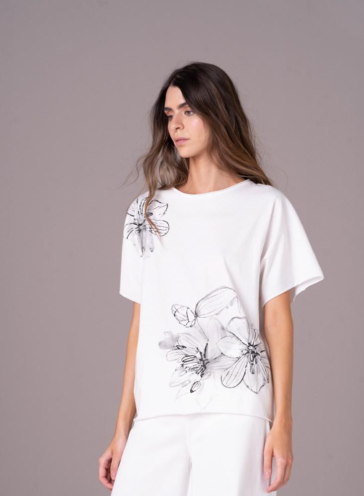 Camiseta Manga Corta ARKITECT x Maria Elena Villamil 95052 img #2