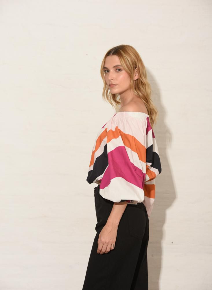 Blusa Manga Larga ARKITECT x CALA de la CRUZ 13935 img #2