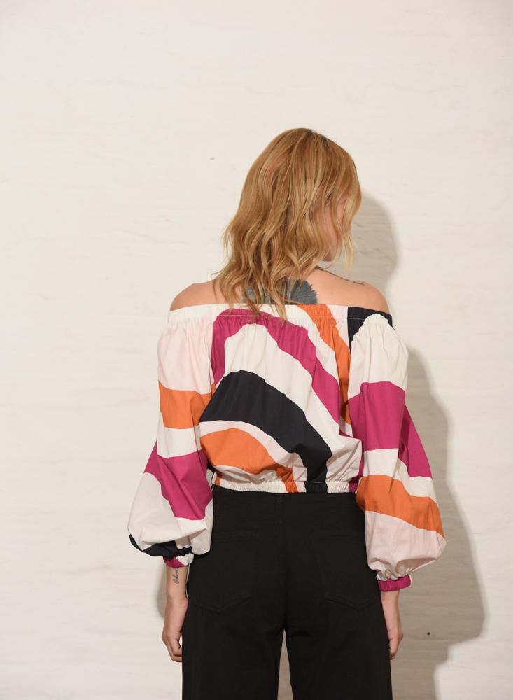 Blusa Manga Larga ARKITECT x CALA de la CRUZ 13935 img #3