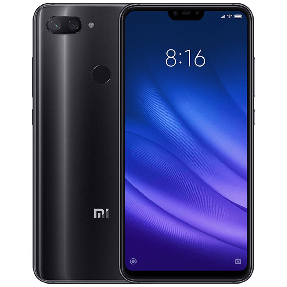 Celular Xioami Mi 8 Lite Negro 64Gb + Forro Y Vidrio 5D img #2