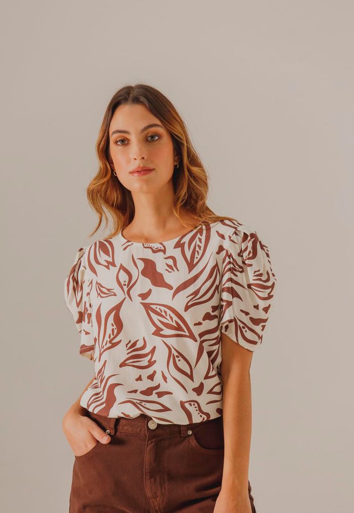 Blusa Manga Corta ARKITECT  25488 img #1