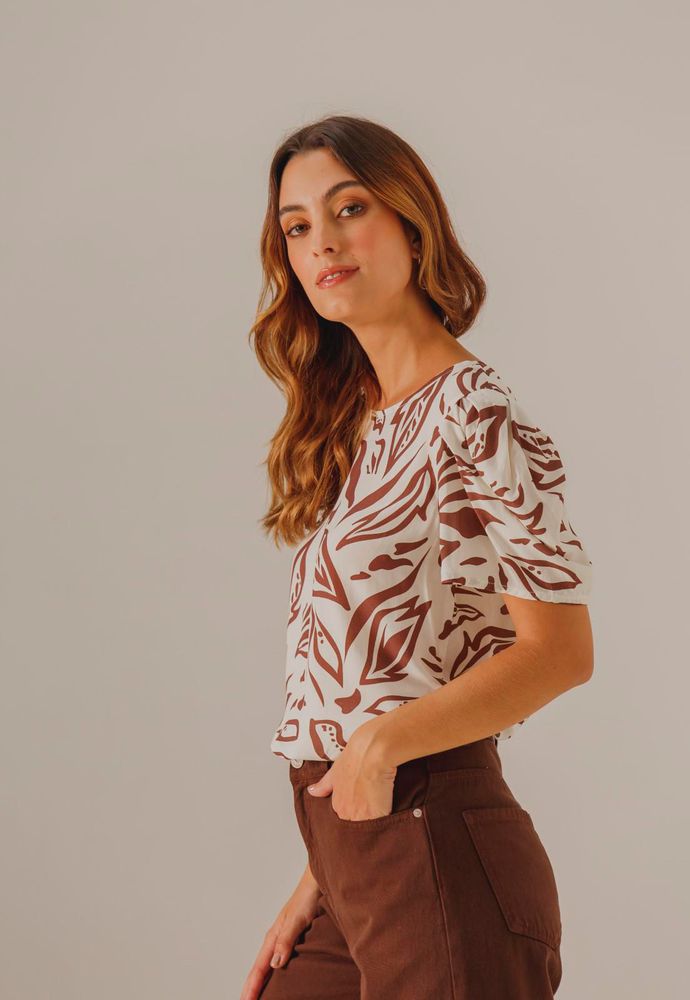 Blusa Manga Corta ARKITECT  25488 img #2