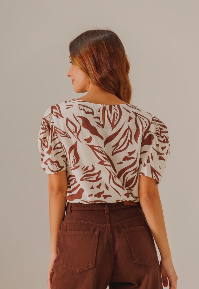 Blusa Manga Corta ARKITECT  25488 img #3