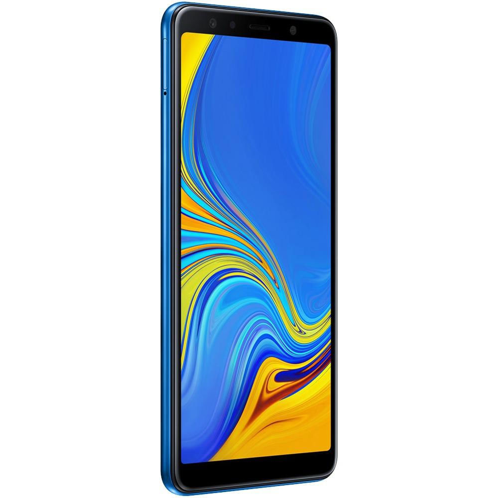 Celular Samsung Galaxy A7 2018 64Gb Azul img #4