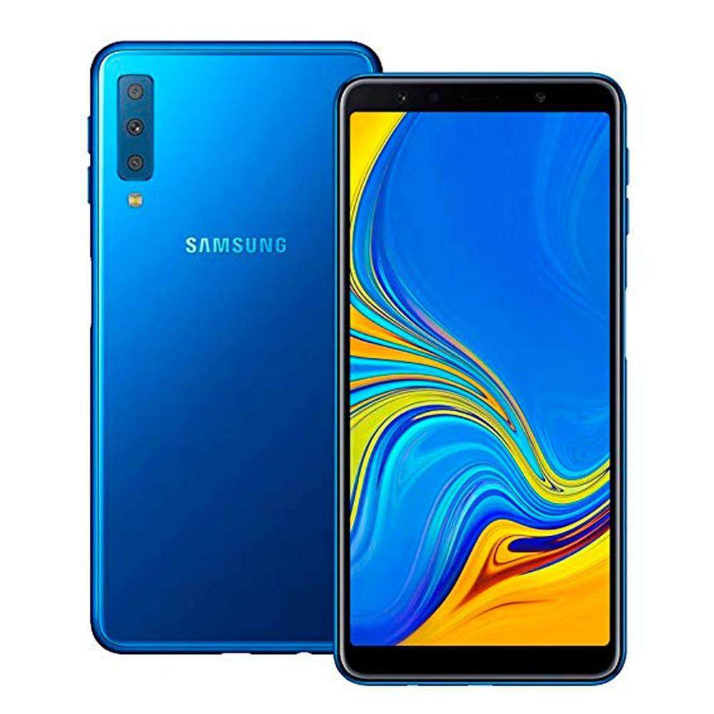 Celular Samsung Galaxy A7 2018 64Gb Azul img #2