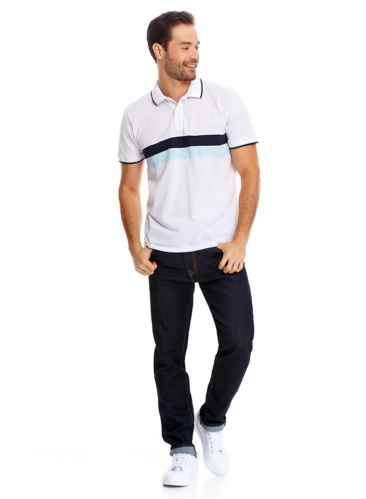 CAMISETA POLO PEOPLE  19654 img #4