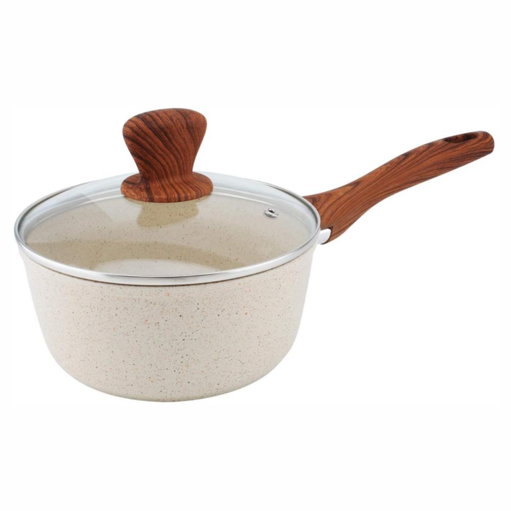 Juego De Ollas 7 Pcs Antiadherente Granito Jlo Original img #2