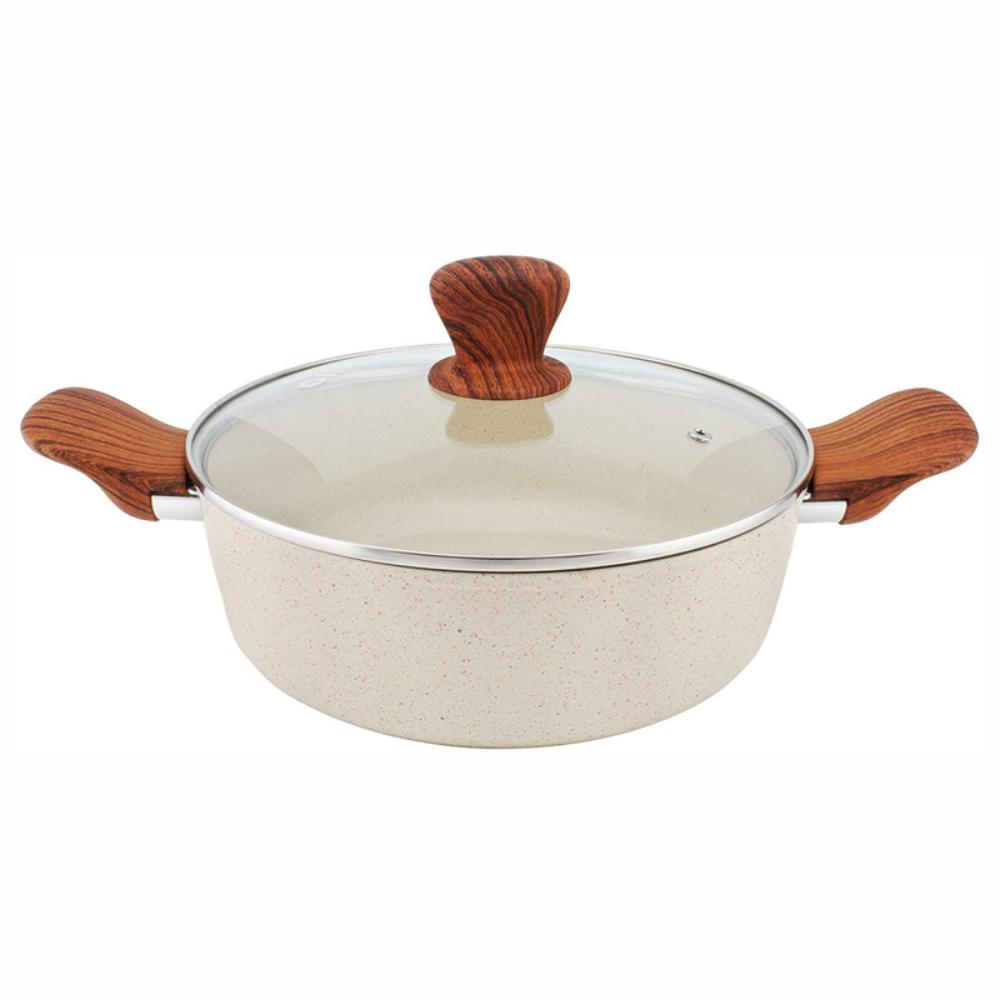 Juego De Ollas 7 Pcs Antiadherente Granito Jlo Original img #3