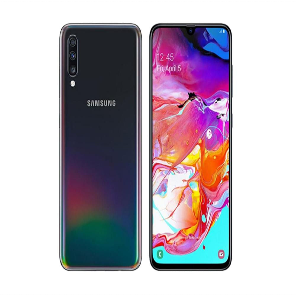 Celular Samsung A70 Negro De 128Gb+Obs img #2