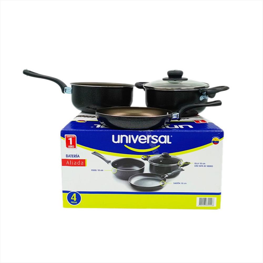 Bateria Universal 4 Pzas +Espatula Nylon img #4