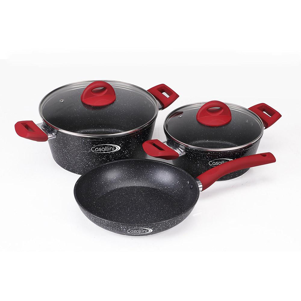 Batería De Ollas 5 Piezas Casallini® img #2