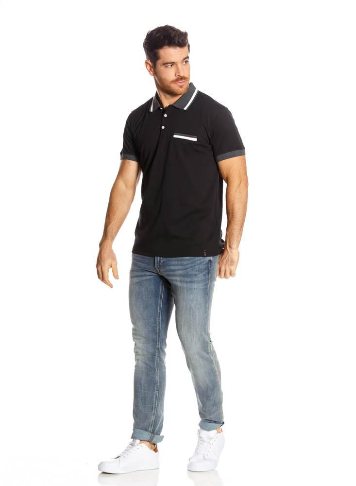 Camiseta Polo Para Hombre ARKITECT  AKC3185 img #4