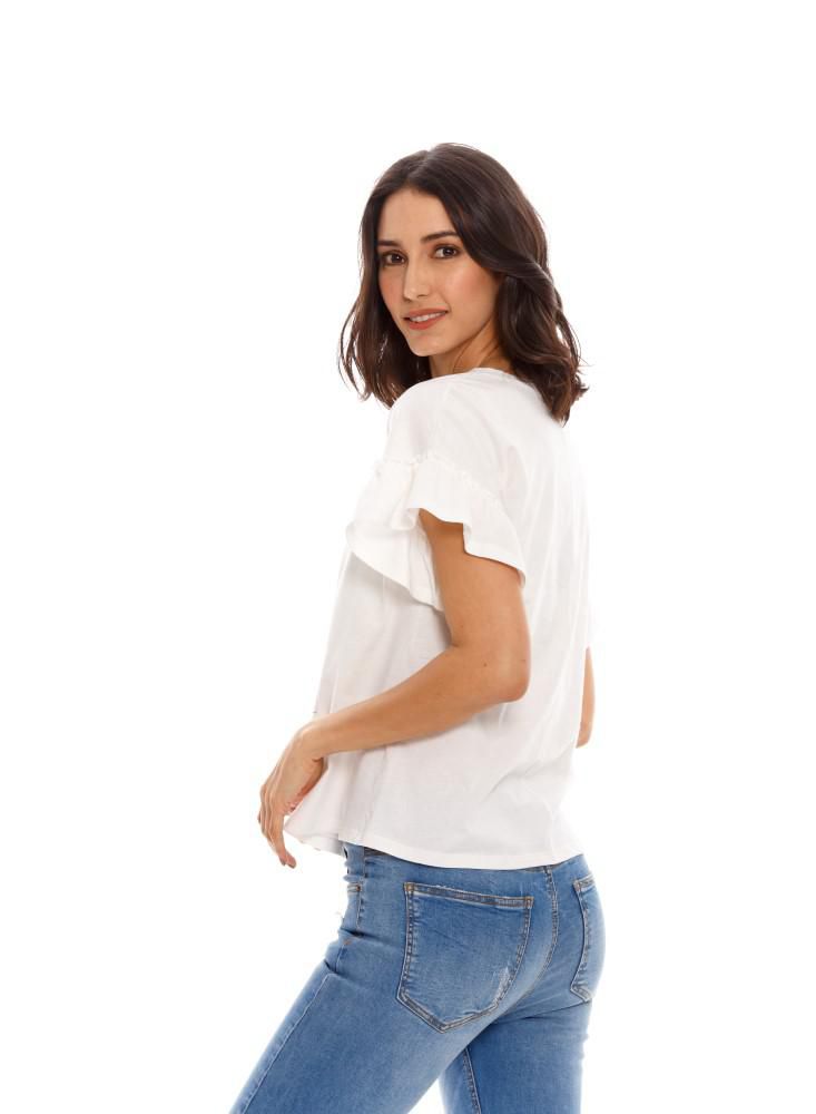 Camiseta Manga Corta Mujer ARKITECT  11704 img #2